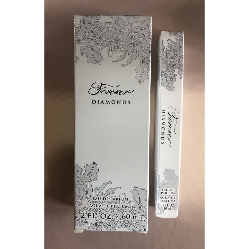 MARY KAY FOREVER DIAMONDS~EAU DE PARUM/PERFUME~2 FL. OZ~FULL SIZE! Plus 1 TRAVEL